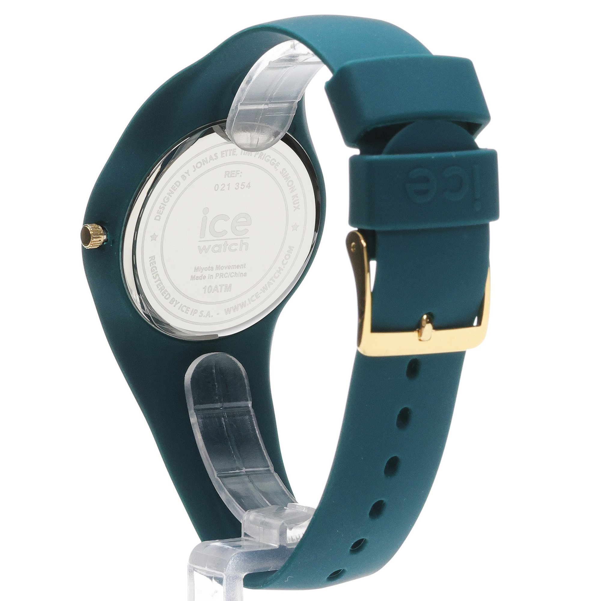 zegarek ICE Watch ICE021354 kwarcowy damski ICE-Horizon ICE Horizon - Verdigris rozm M - miniatura 4