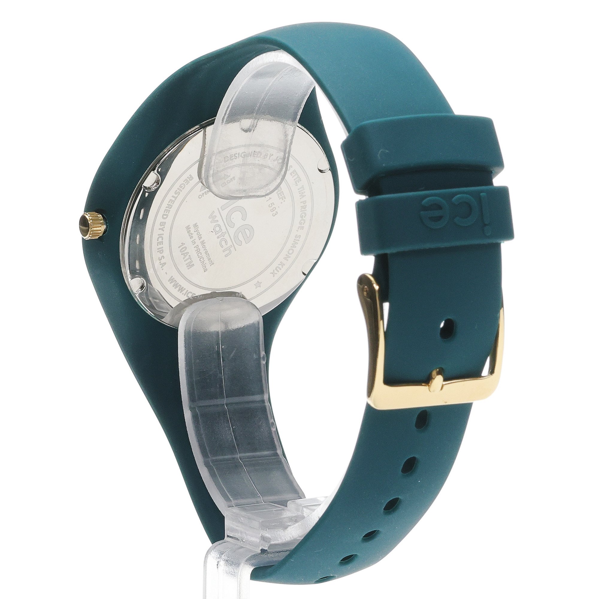 zegarek ICE Watch ICE021593 kwarcowy dla dzieci ICE-Cosmos ICE Cosmos - Verdigris Rozm S - miniatura 4