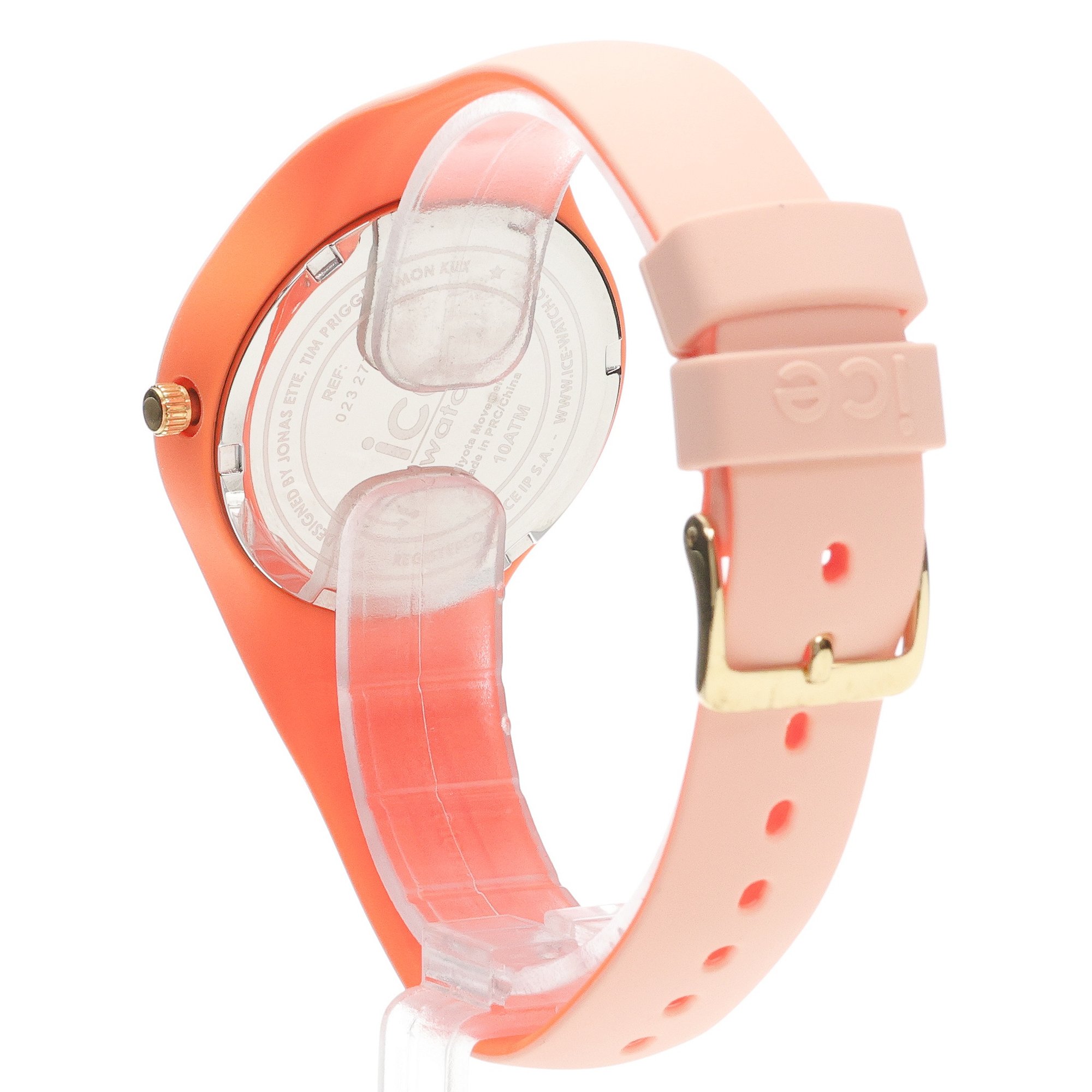 zegarek ICE Watch ICE023277 pomarańczowy ICE-Duo - miniatura 4