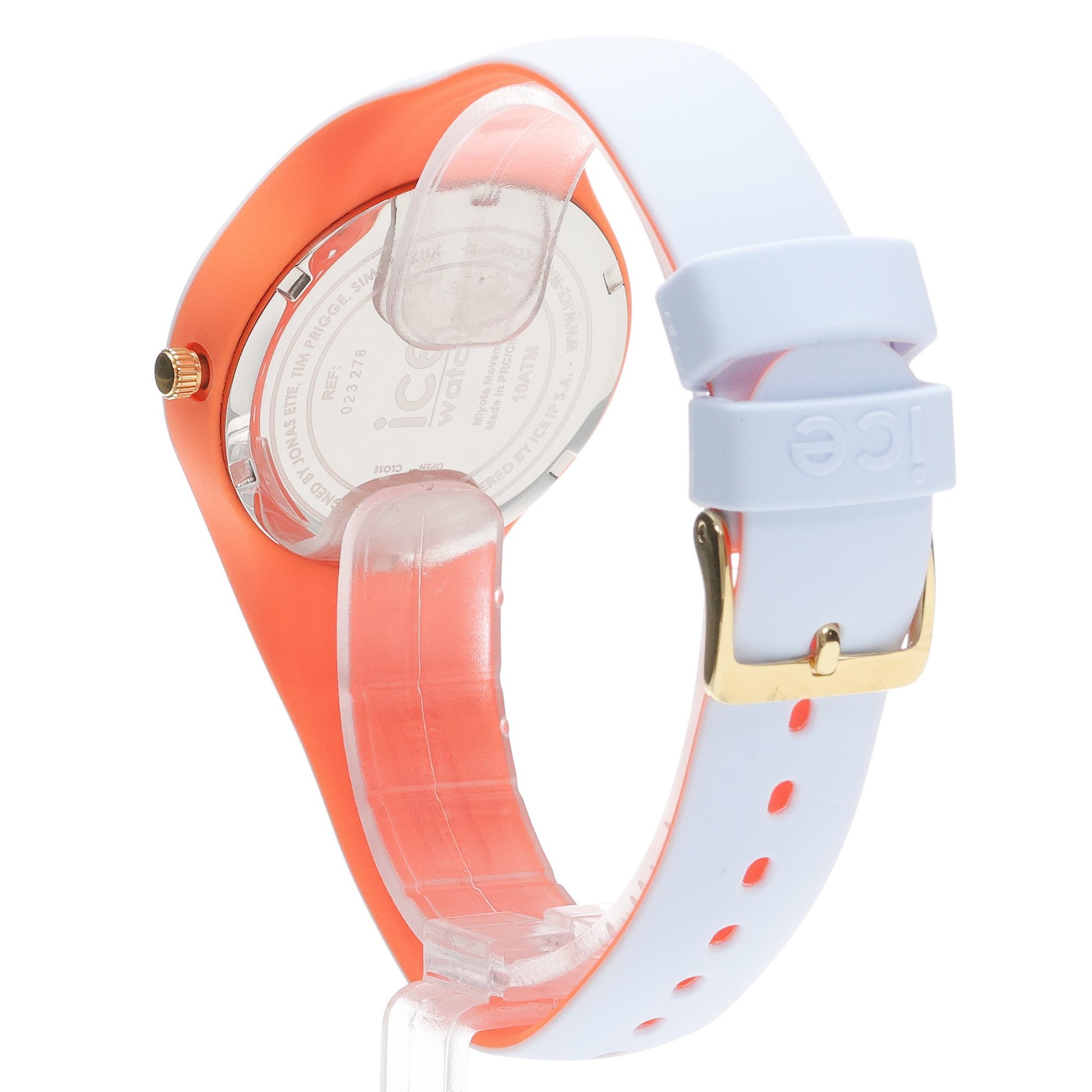 zegarek ICE Watch ICE023278 kwarcowy damski ICE-Duo Ice Duo Chic - Light Blue Rozm S - miniatura 4