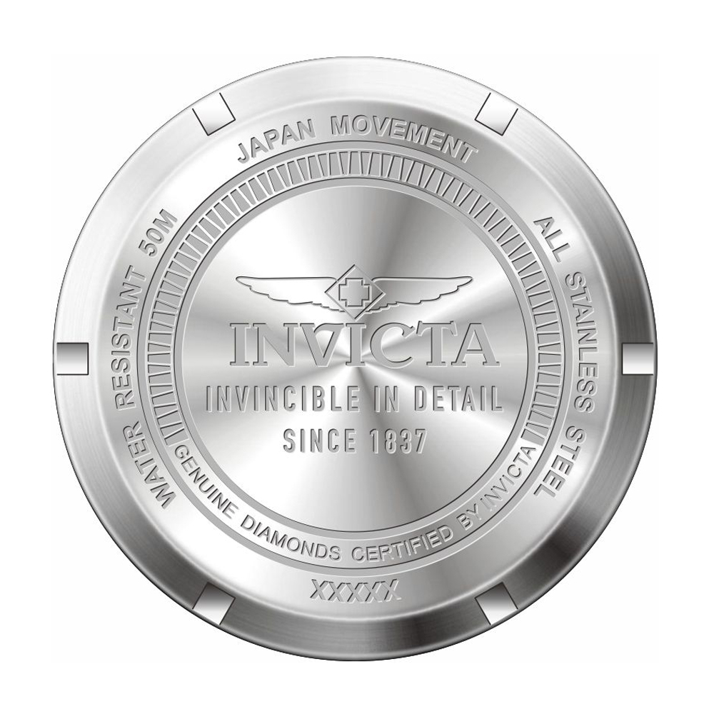 zegarek Invicta 29873 złoty Specialty - miniatura 5