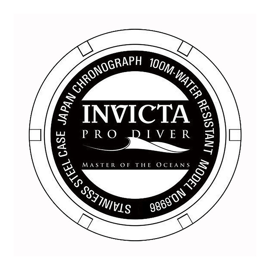 zegarek Invicta 6986 Pro Diver męski z chronograf Pro Diver - miniatura 3