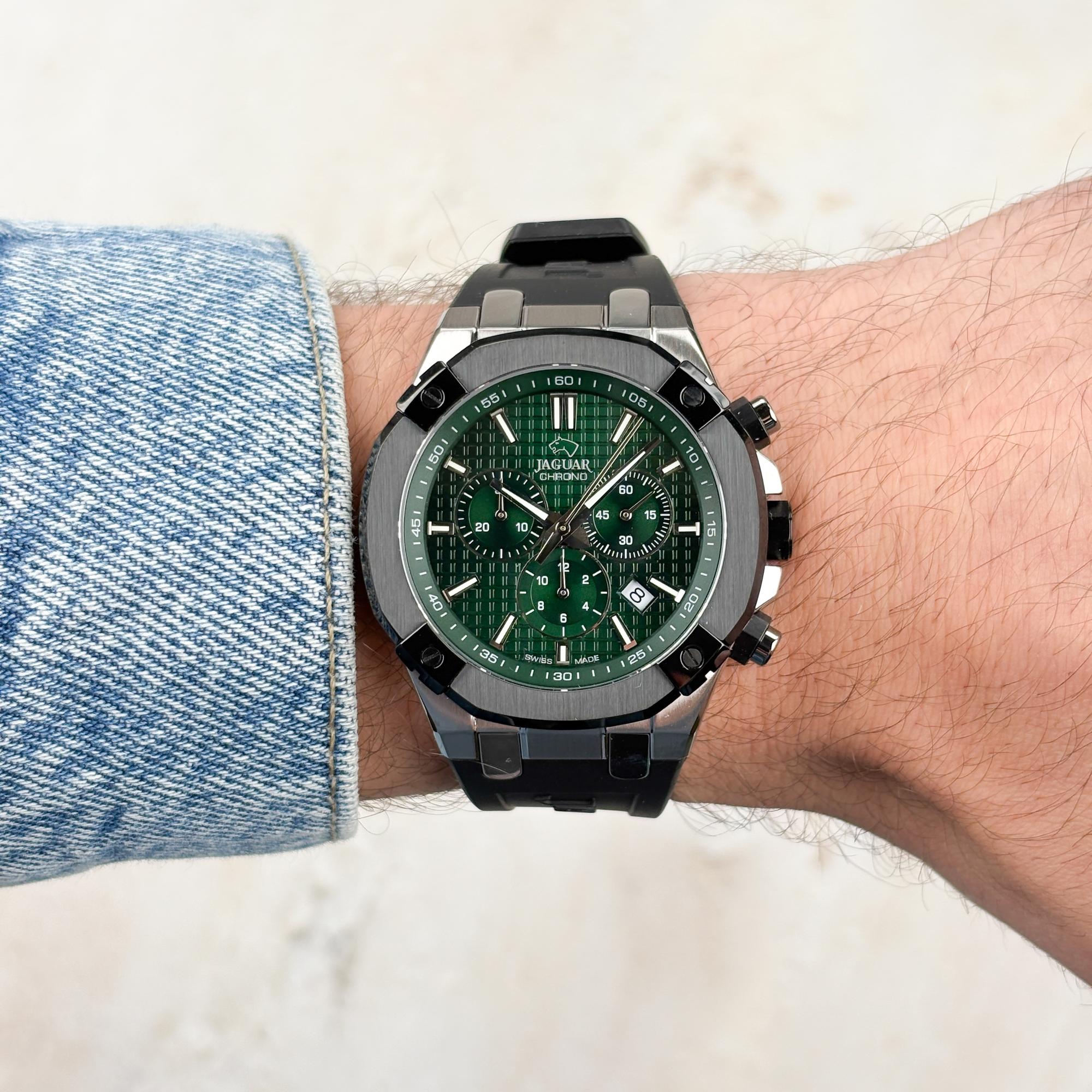 zegarek Jaguar J1020-1 męski z chronograf Executive - miniatura 7