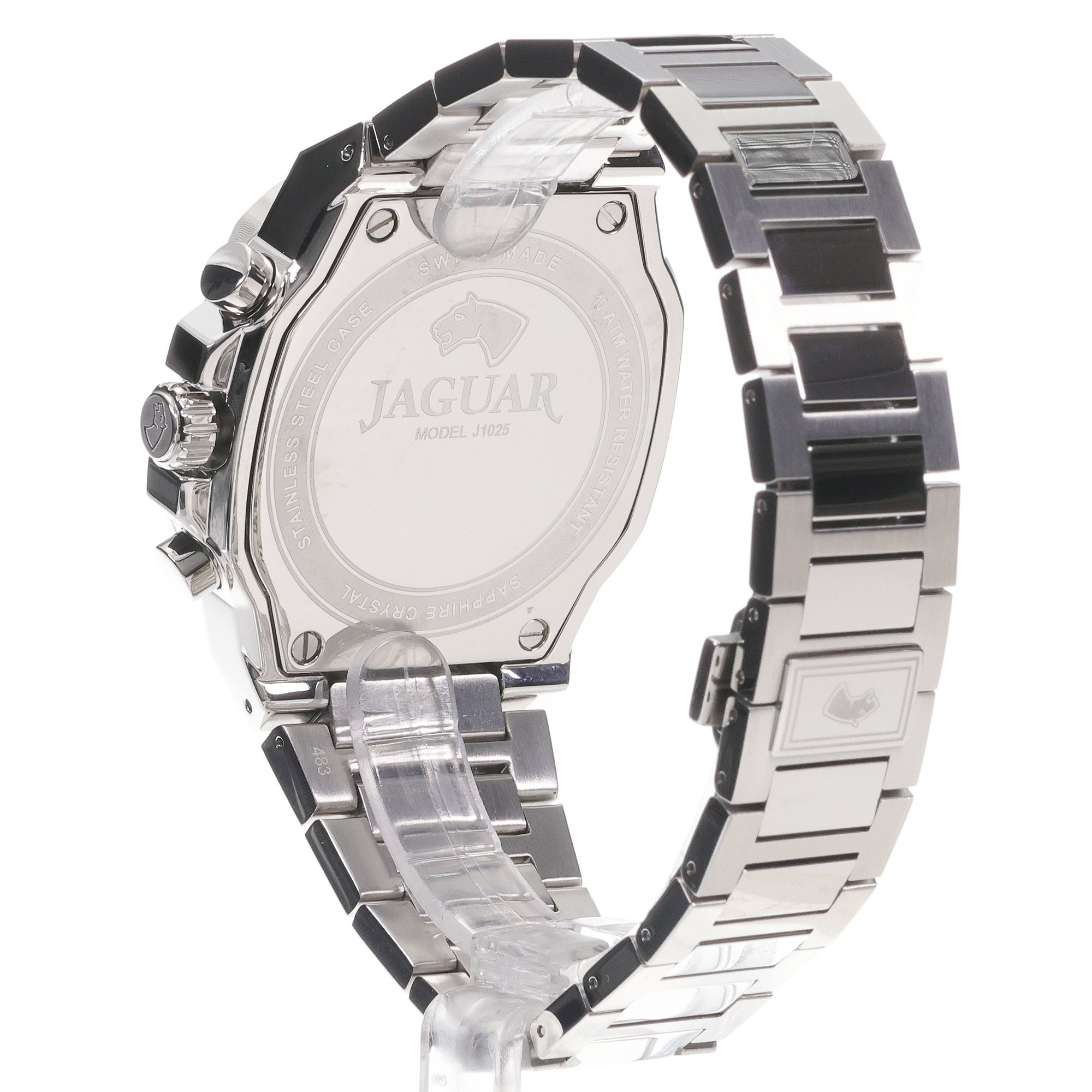 zegarek Jaguar J1025-2 męski z chronograf Executive - miniatura 4