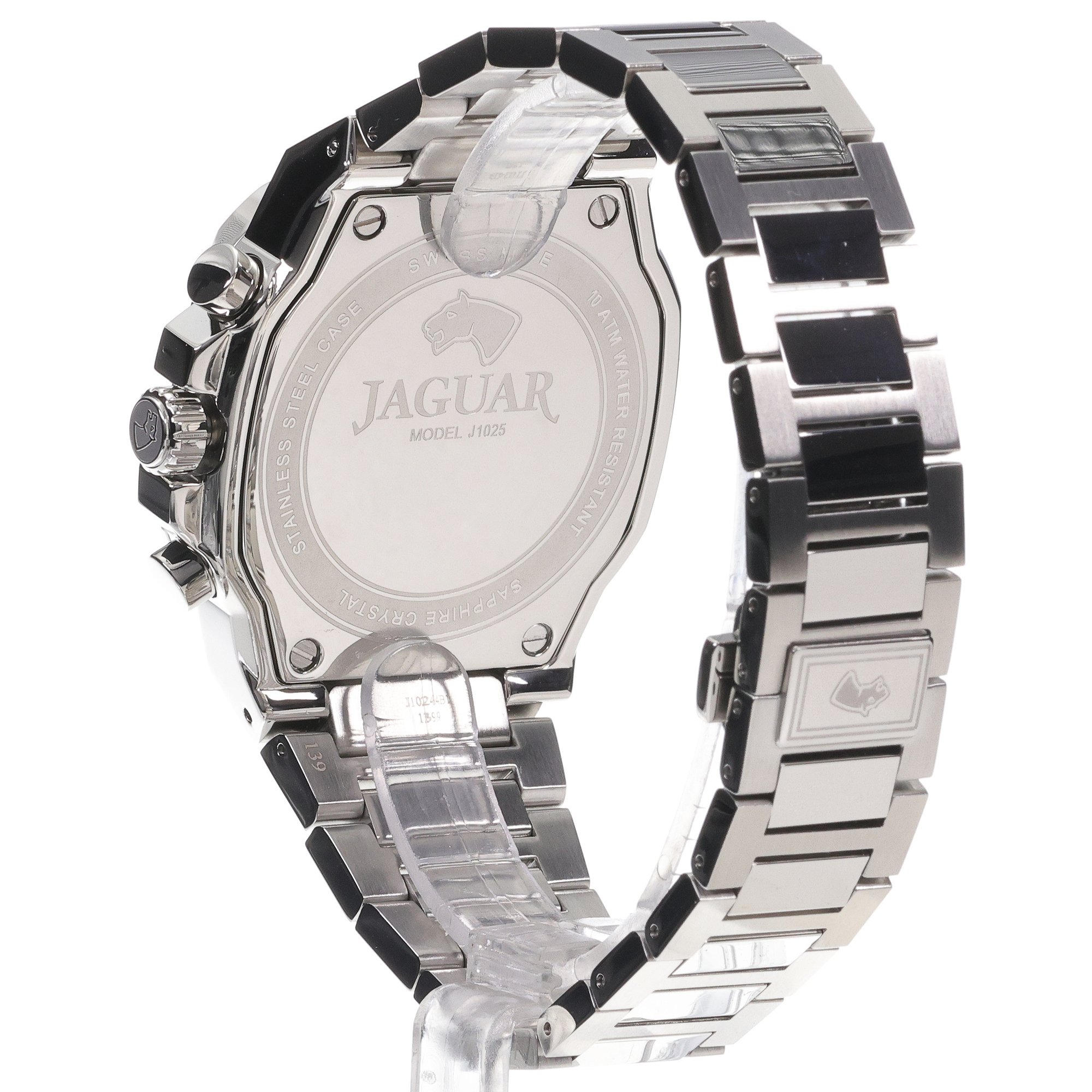 zegarek Jaguar J1025-3 męski z chronograf Executive - miniatura 4