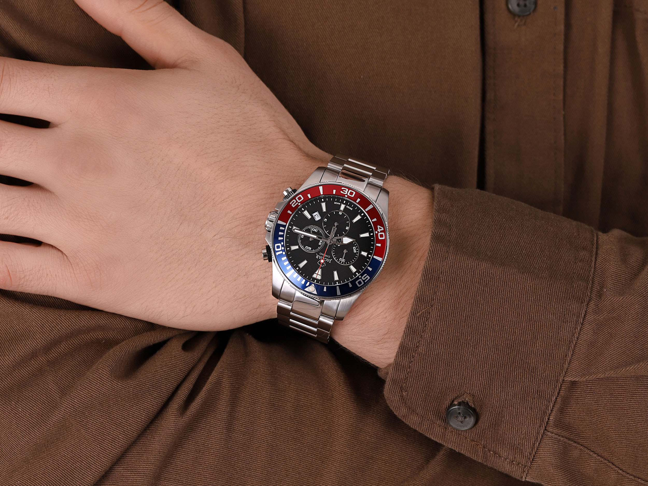 zegarek Jaguar J861-6 męski z chronograf Executive - miniatura 2
