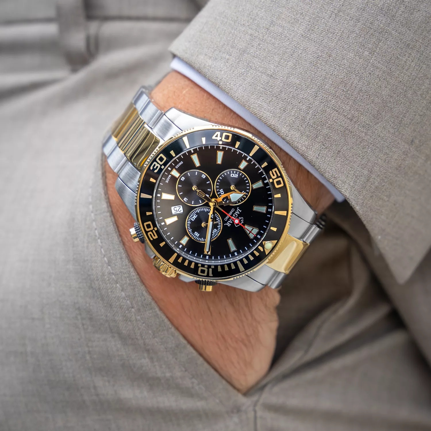 zegarek Jaguar J862-2 męski z chronograf Executive - miniatura 3