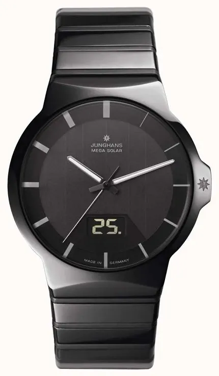 Junghans 018/1133.44 Funk  Solar Force Mega Solar - zdjęcie 1