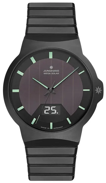 Junghans 018/1938.44 Funk  Solar Force Mega Solar - zdjęcie 1