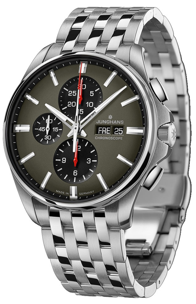 Meister S Chronoscope Junghans 27/4023.44 