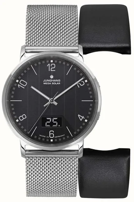 Junghans 056/4628.44 Funk  Solar Milano Mega Solar - zdjęcie 1