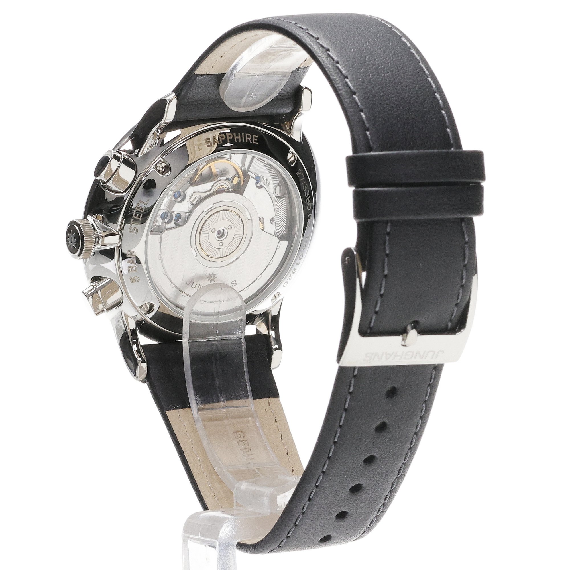 zegarek Junghans 27-338002 automatyczny męski Meister Meister Telemeter - miniatura 4