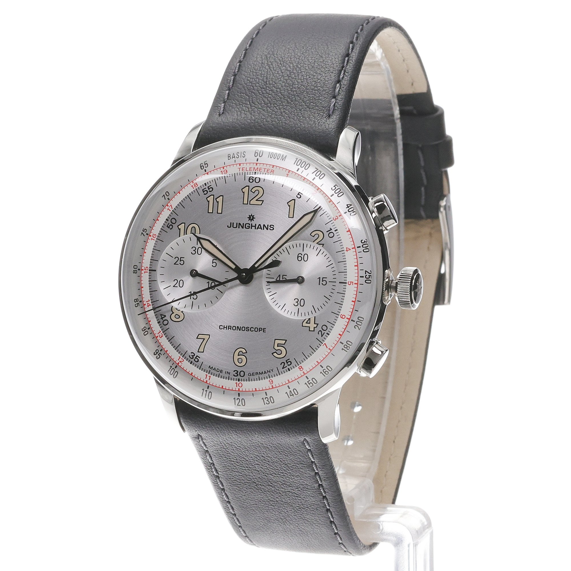 zegarek Junghans 27-338002 srebrny Meister - miniatura 2