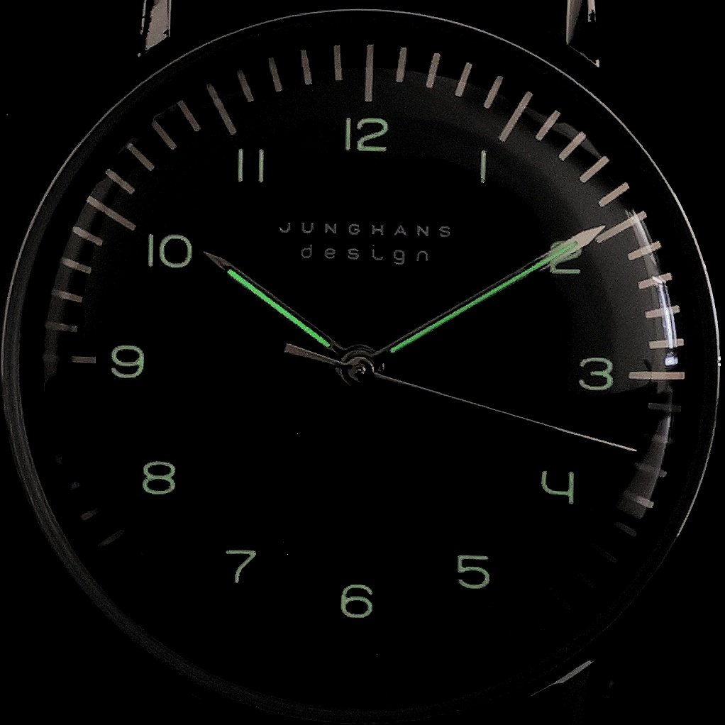 zegarek Junghans 27-370202 mechaniczny damski Max Bill Max Bill Hand-Winding - miniatura 5