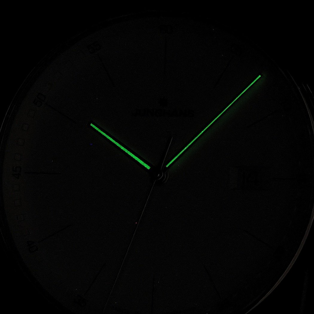 zegarek Junghans 41-488400 kwarcowy męski Form FORM - miniatura 5
