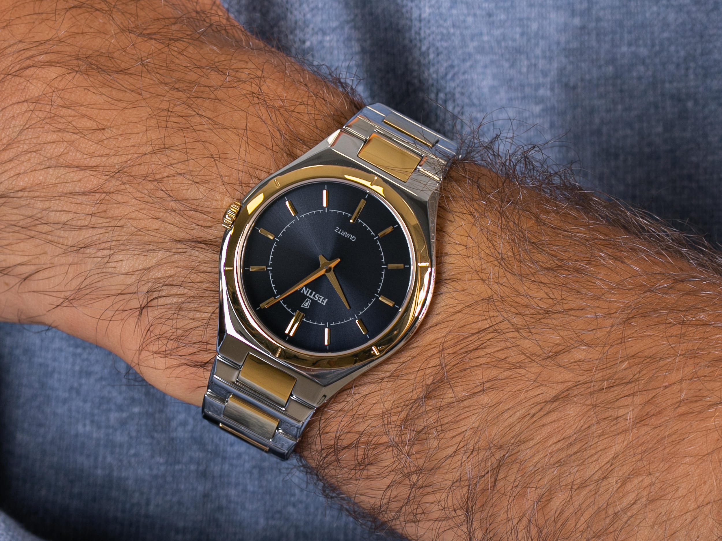 Festina F20245-3 Retro zegarek klasyczny Classic