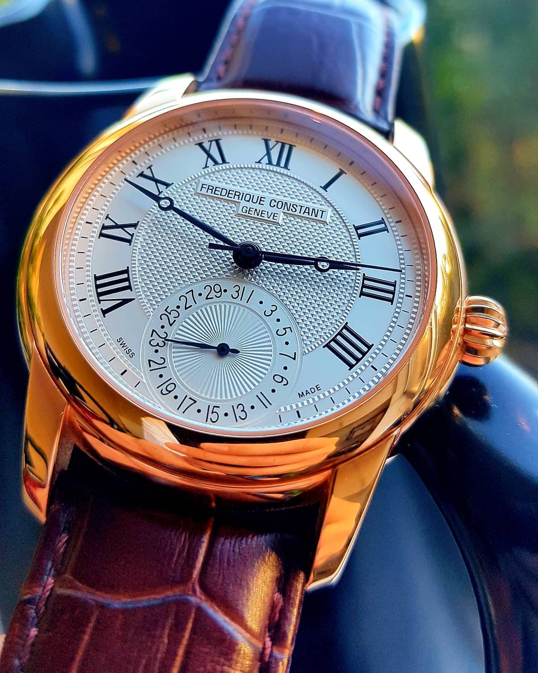 Frederique Constant FC-710MC4H4 CLASSIC MANUFACTURE zegarek klasyczny Manufacture - miniatura 6