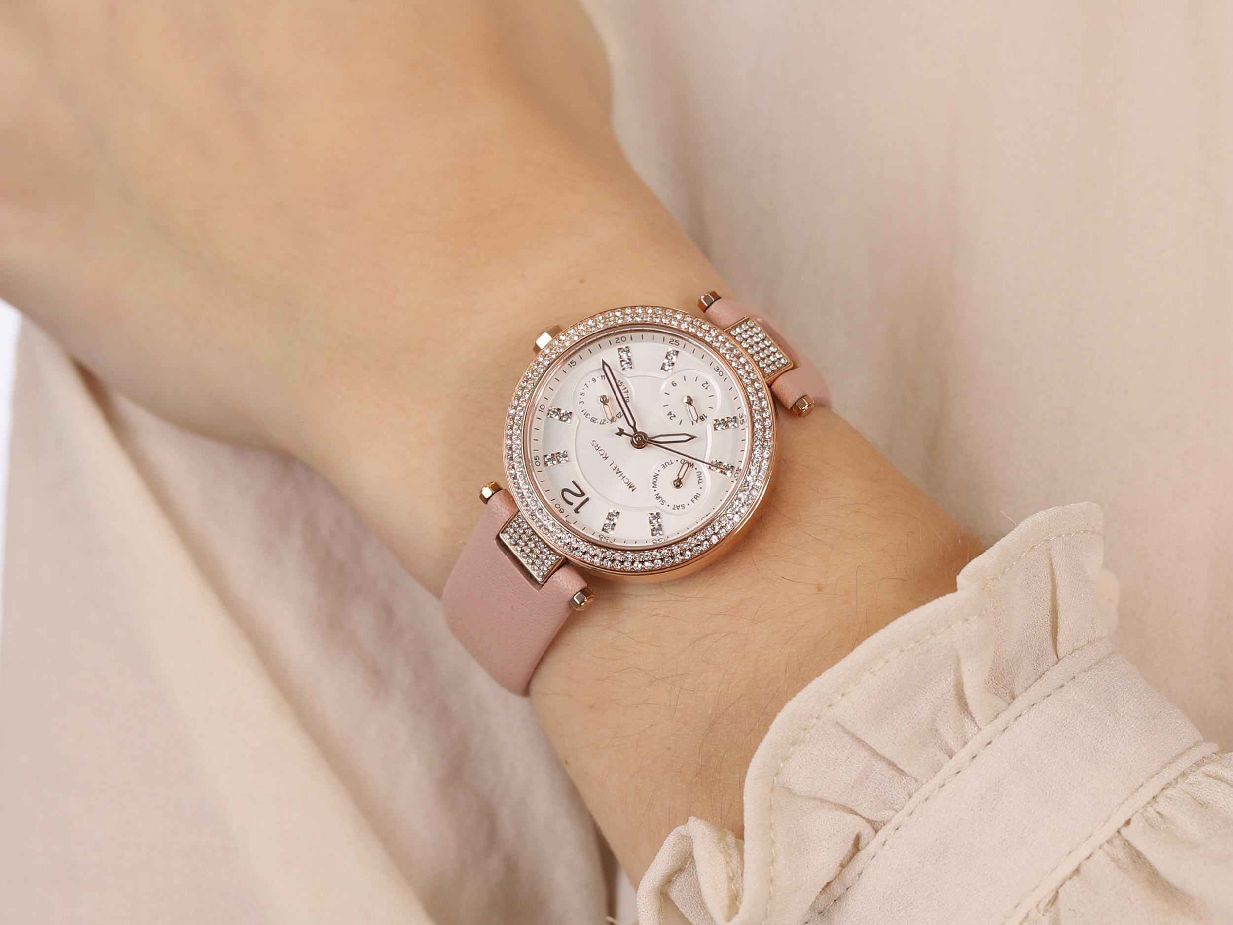 Michael Kors MK2914 PARKER zegarek klasyczny Parker - miniatura 2