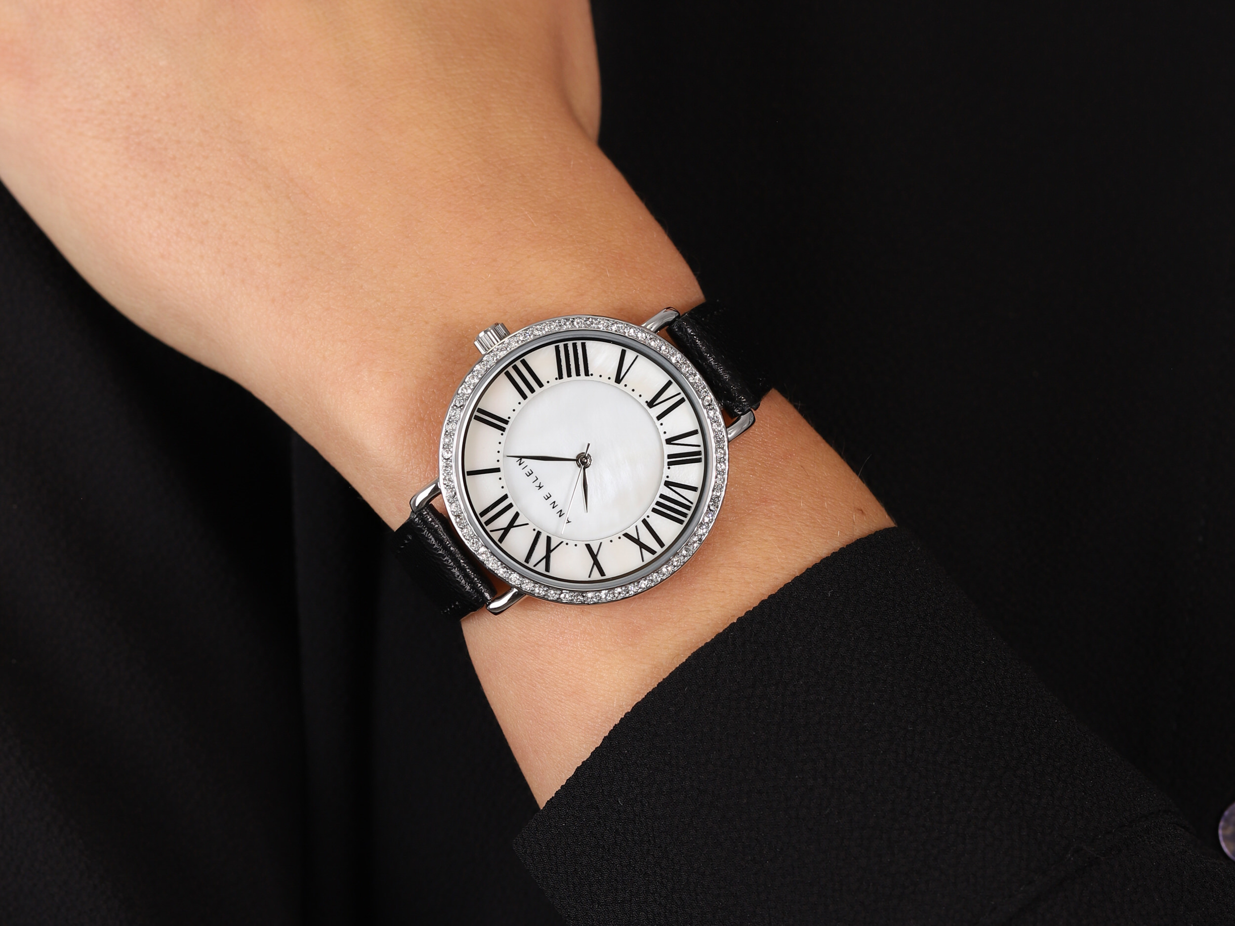 Anne Klein AK-1617INST zegarek klasyczny Pasek - miniatura 2