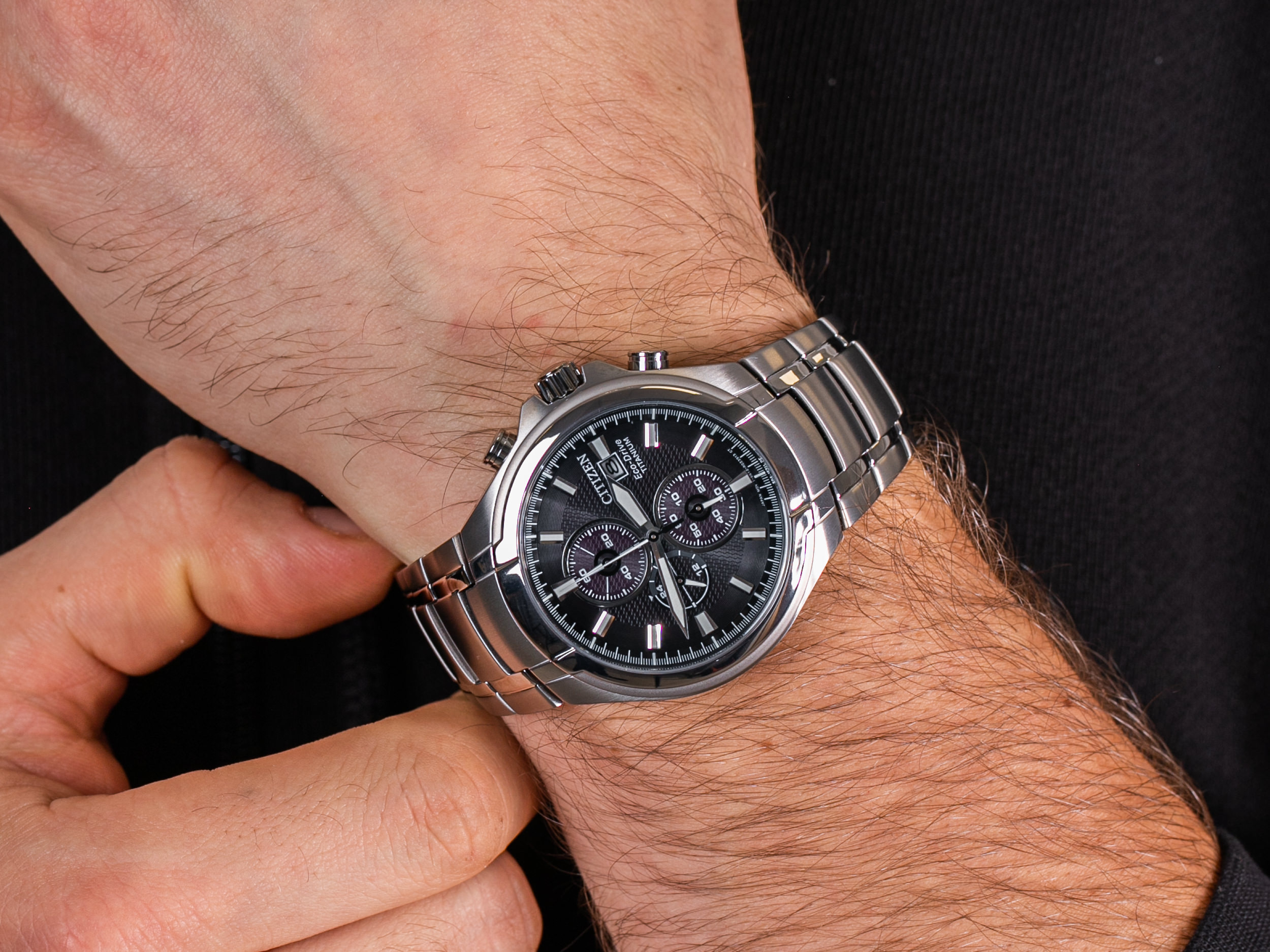 Citizen CA0700-86E zegarek klasyczny Titanium - miniatura 2