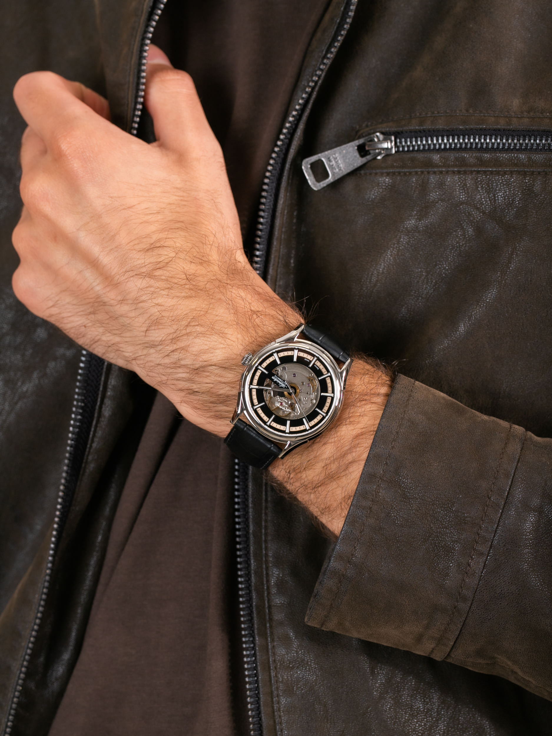 Skeleton Automatic Adriatica A2804.5214RAS - hover
