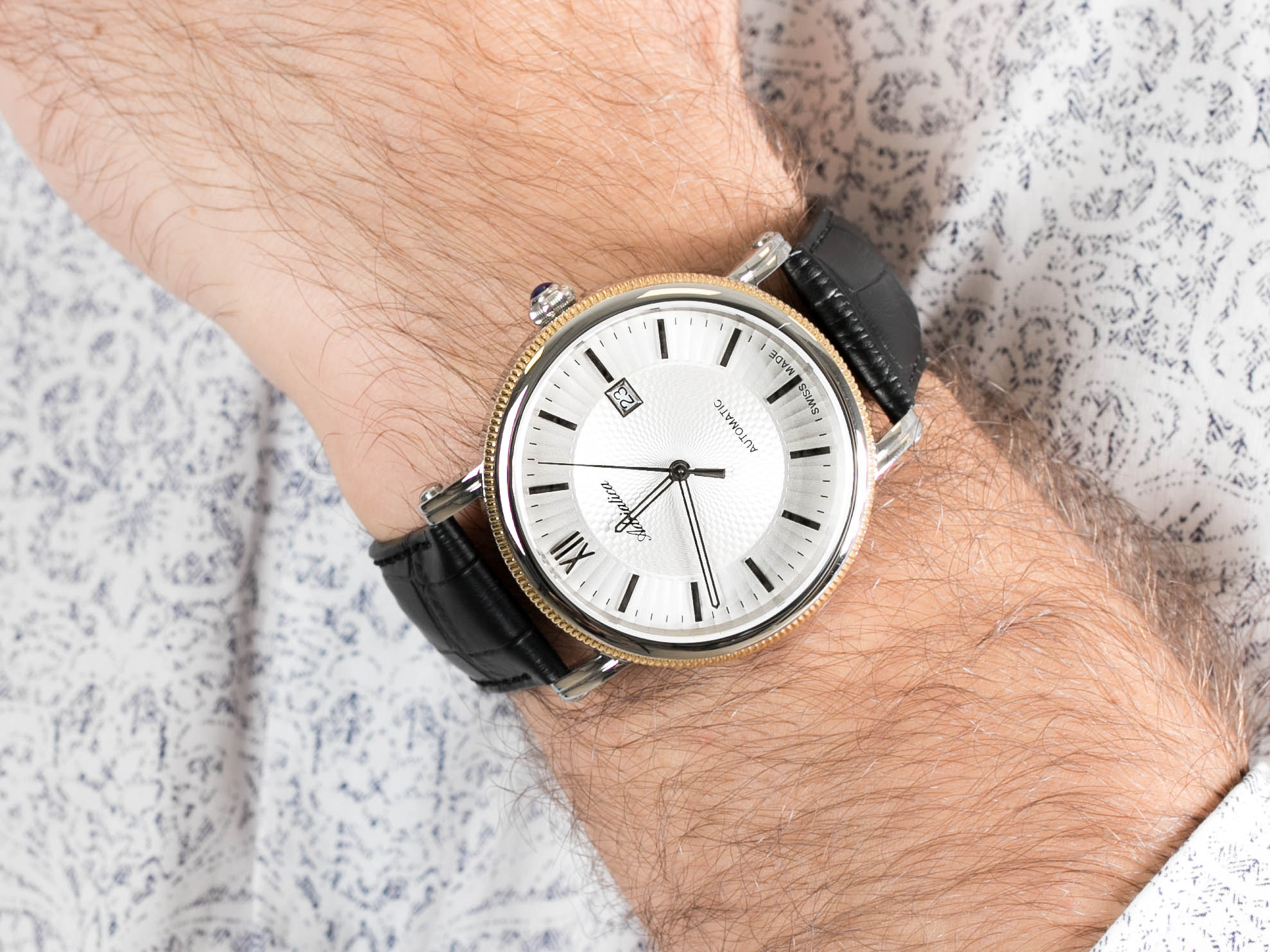 Adriatica A8272.2263A zegarek klasyczny Automatic
