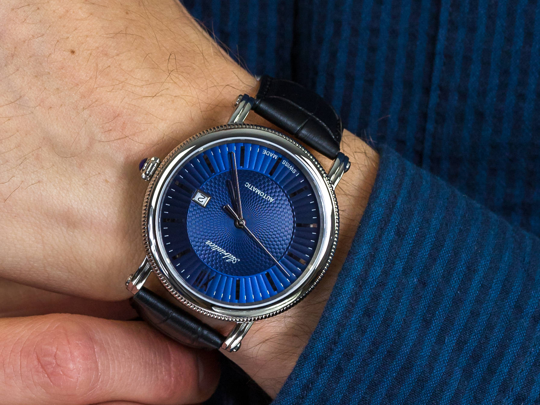 Adriatica A8272.5265A zegarek klasyczny Automatic