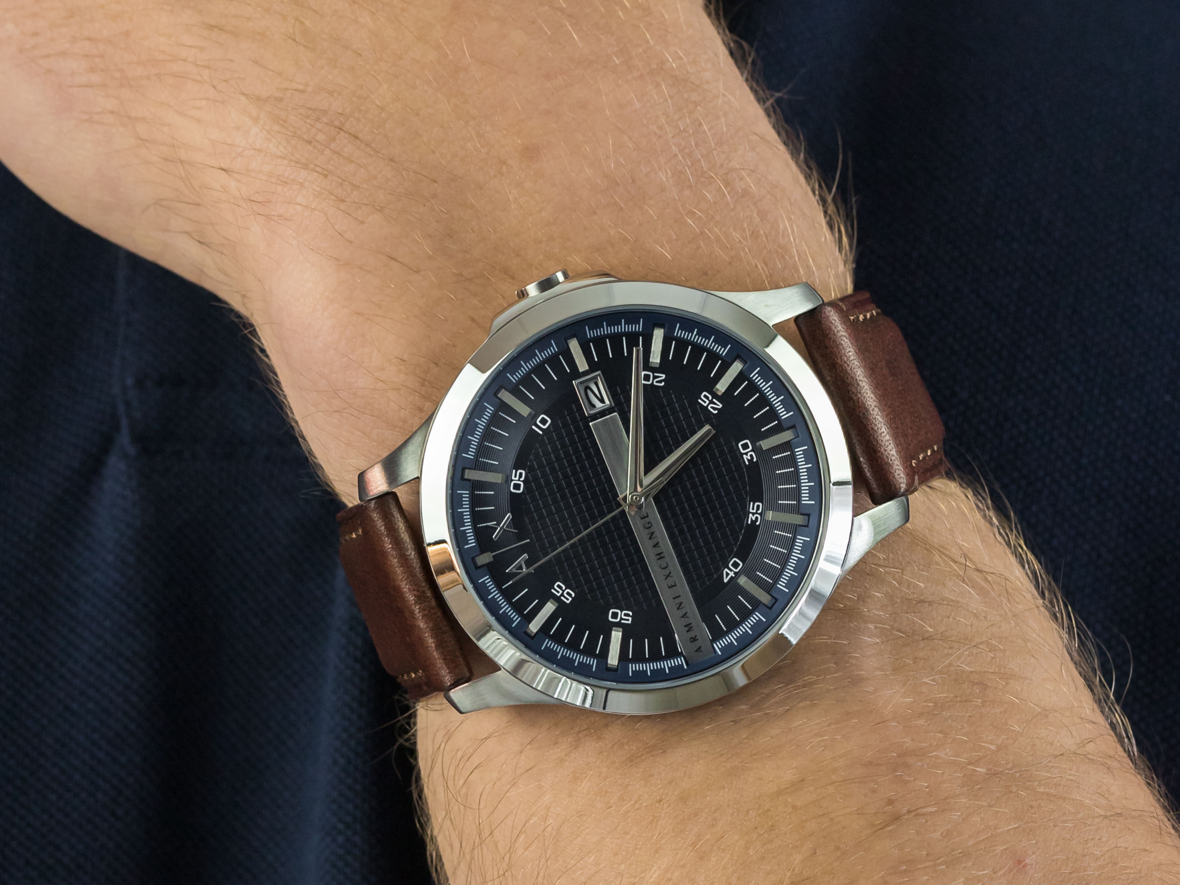 Armani Exchange AX2133 zegarek klasyczny Fashion - miniatura 8