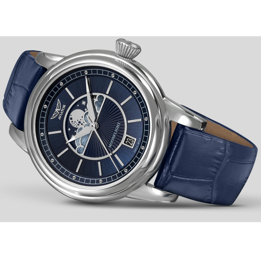 Aviator V.1.33.0.255.4 zegarek damski Douglas - miniatura 3