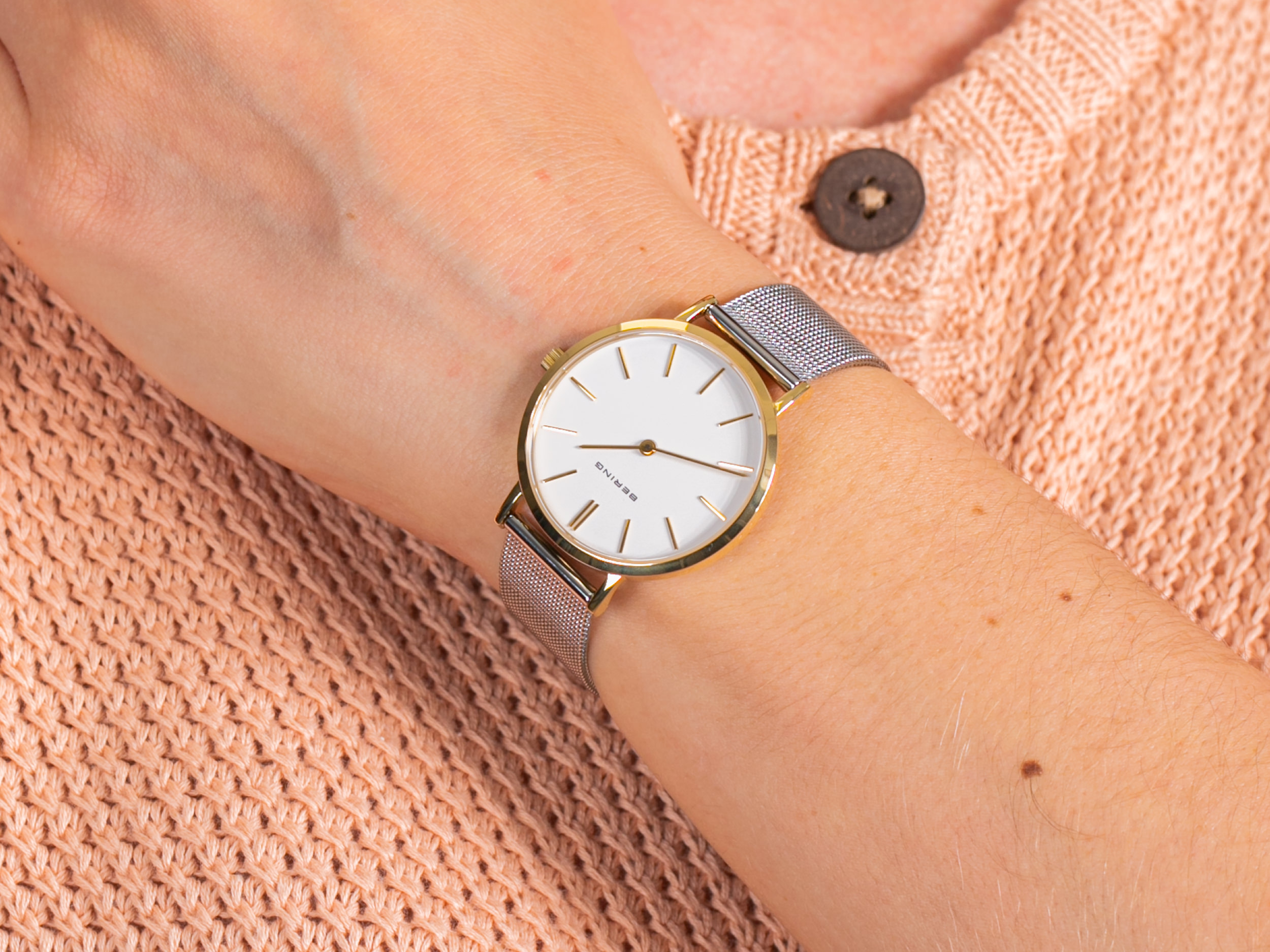 Bering 14134-014 zegarek klasyczny Classic - miniatura 2