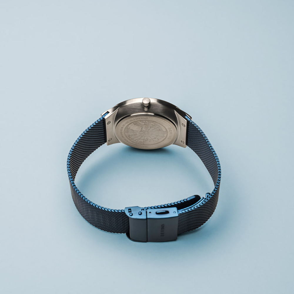 Bering 33441-307 zegarek srebrny klasyczny Classic bransoleta - miniatura 6