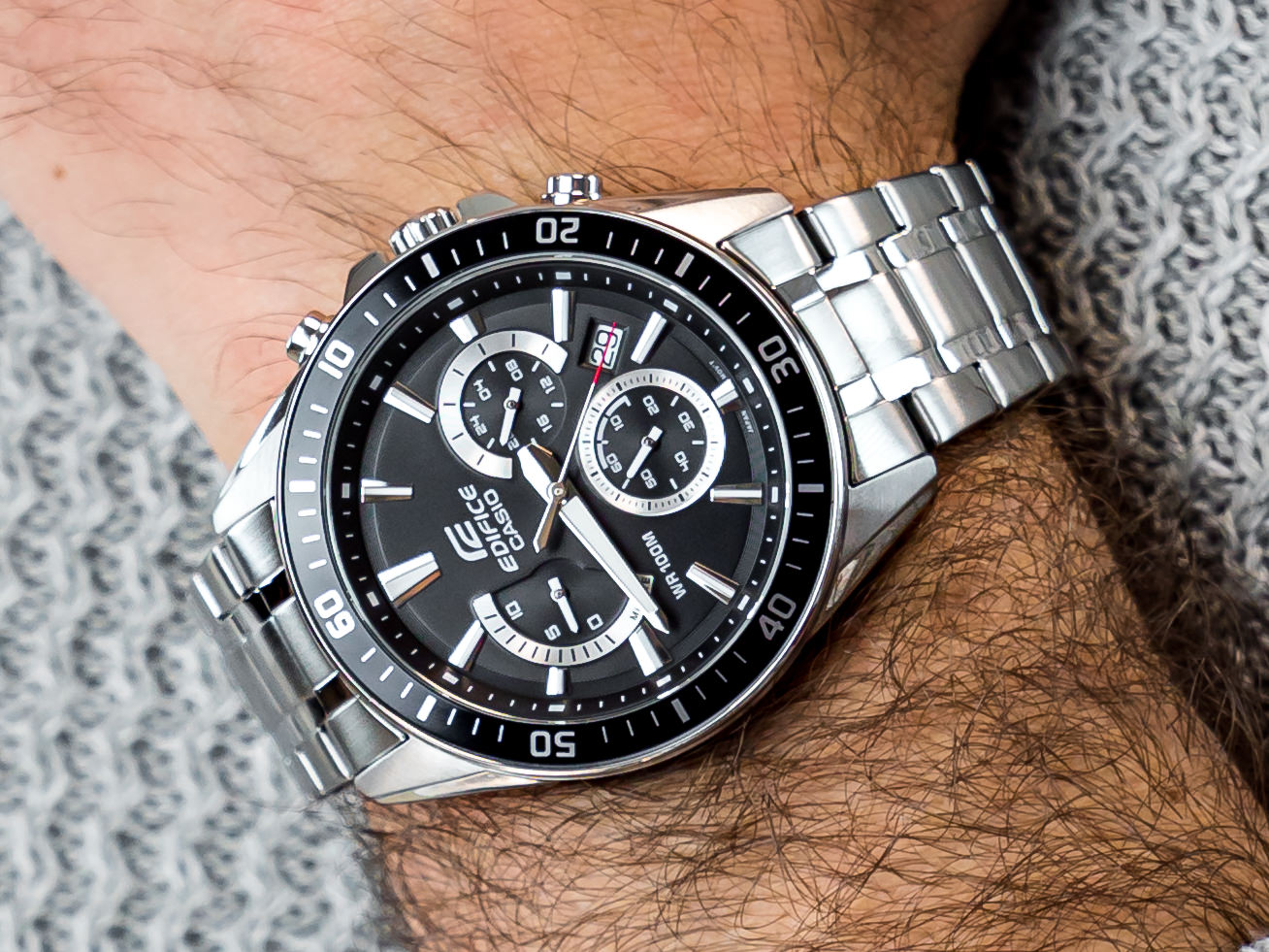 Edifice EFR-552D-1AVUEF zegarek klasyczny EDIFICE Momentum - miniatura 2