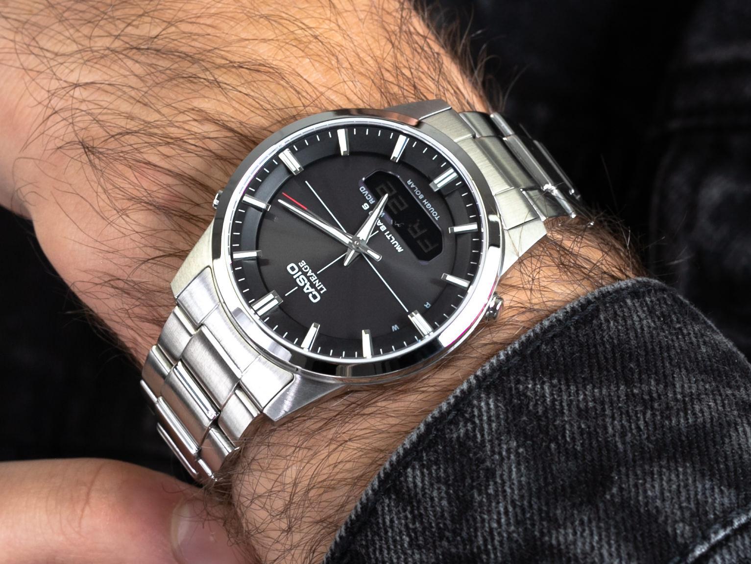 Casio LCW-M170D-1AER Lineage zegarek klasyczny Lineage - miniatura 2