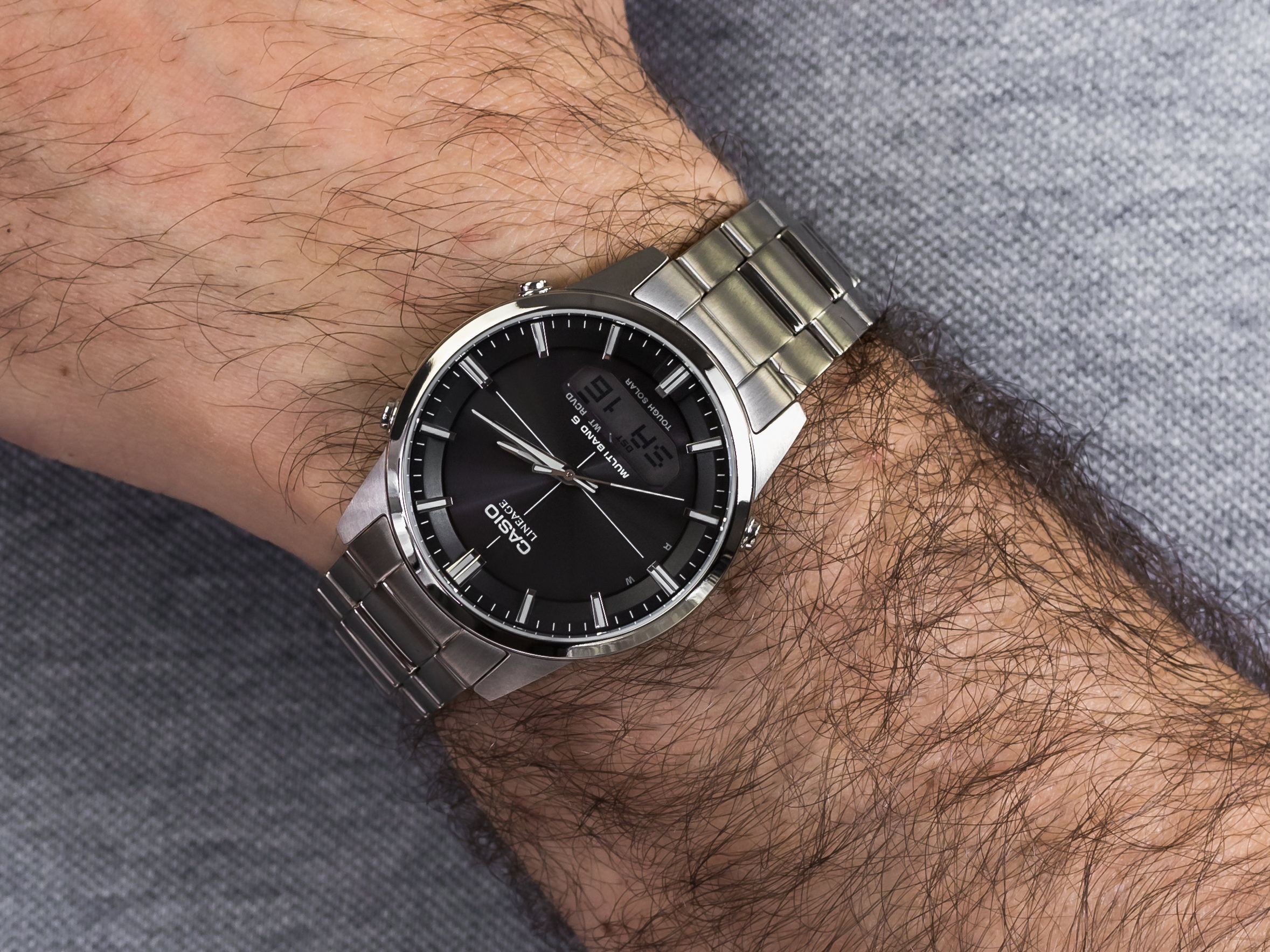 Casio LCW-M170TD-1AER Lineage zegarek klasyczny Lineage - miniatura 2