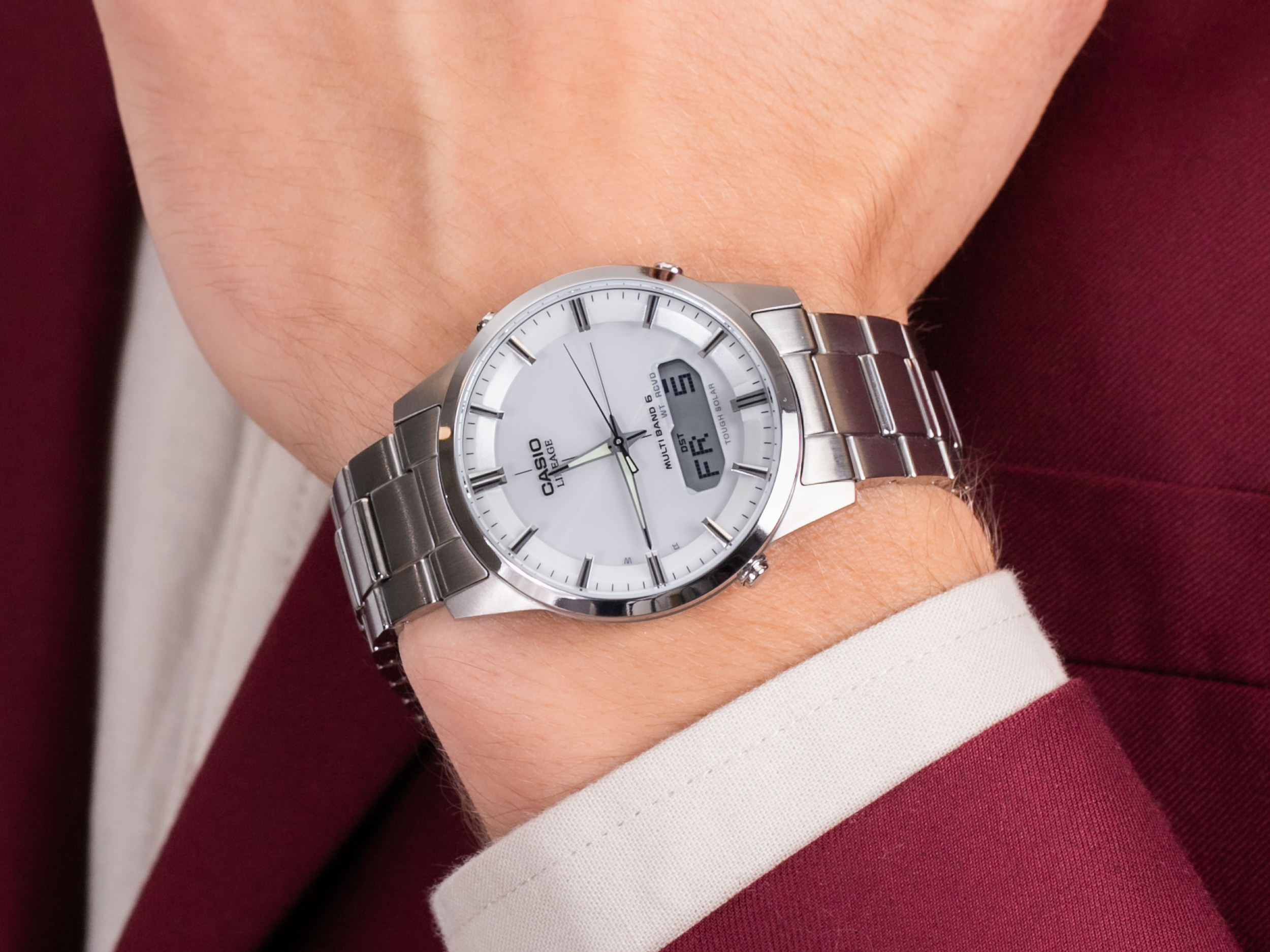 Casio LCW-M170TD-7AER Lineage zegarek klasyczny Lineage - miniatura 2