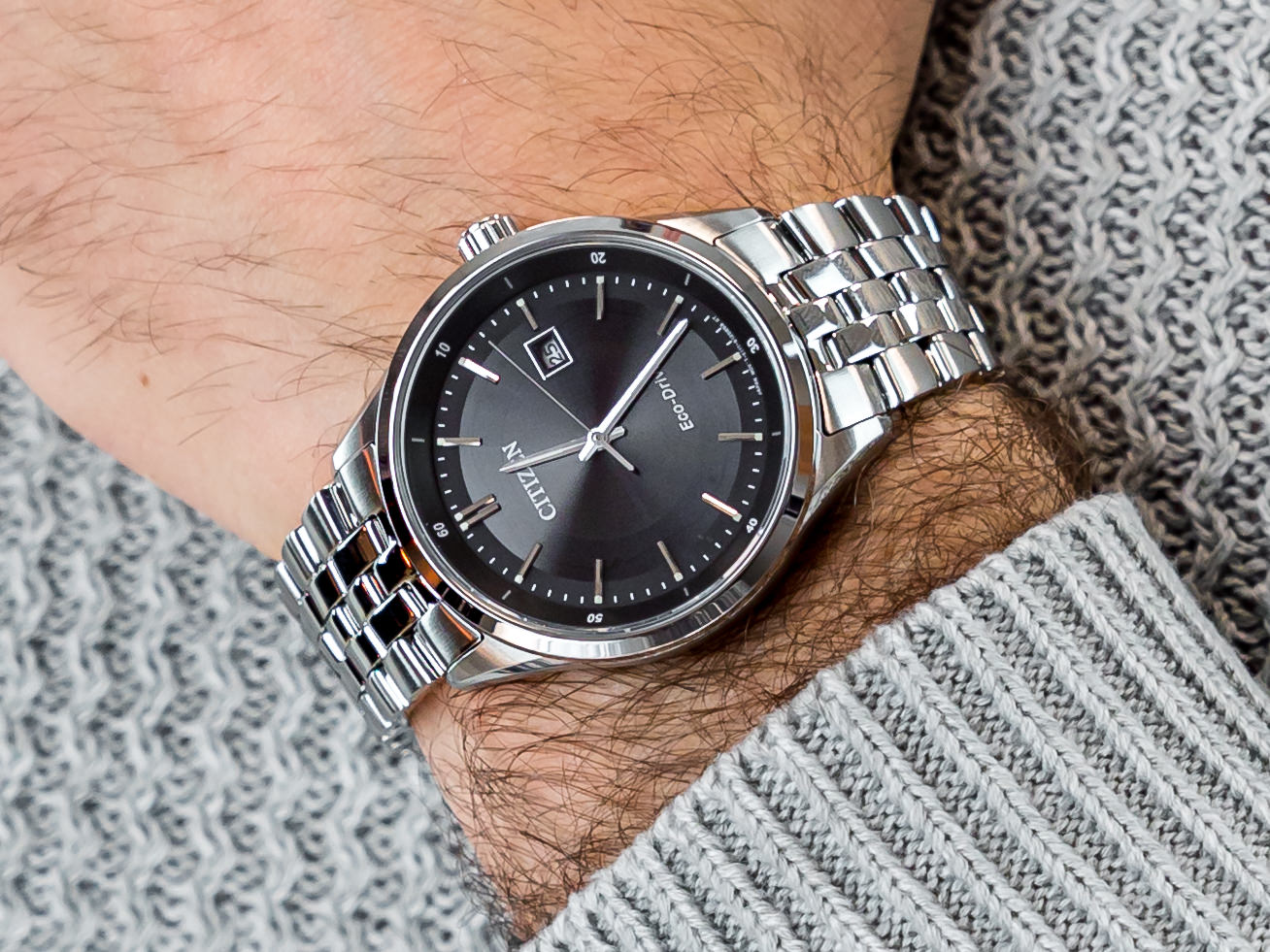 Citizen BM7251-88E zegarek klasyczny Ecodrive - miniatura 2