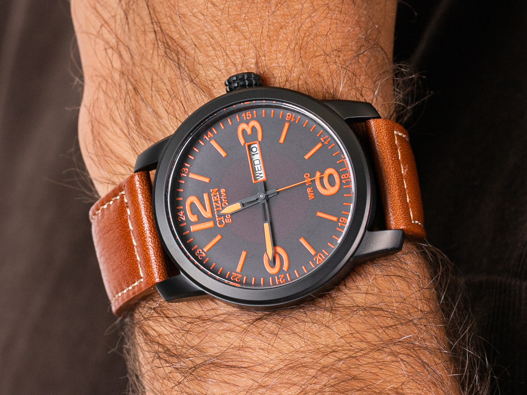 Citizen BM8476-07EE zegarek klasyczny Ecodrive - miniatura 2