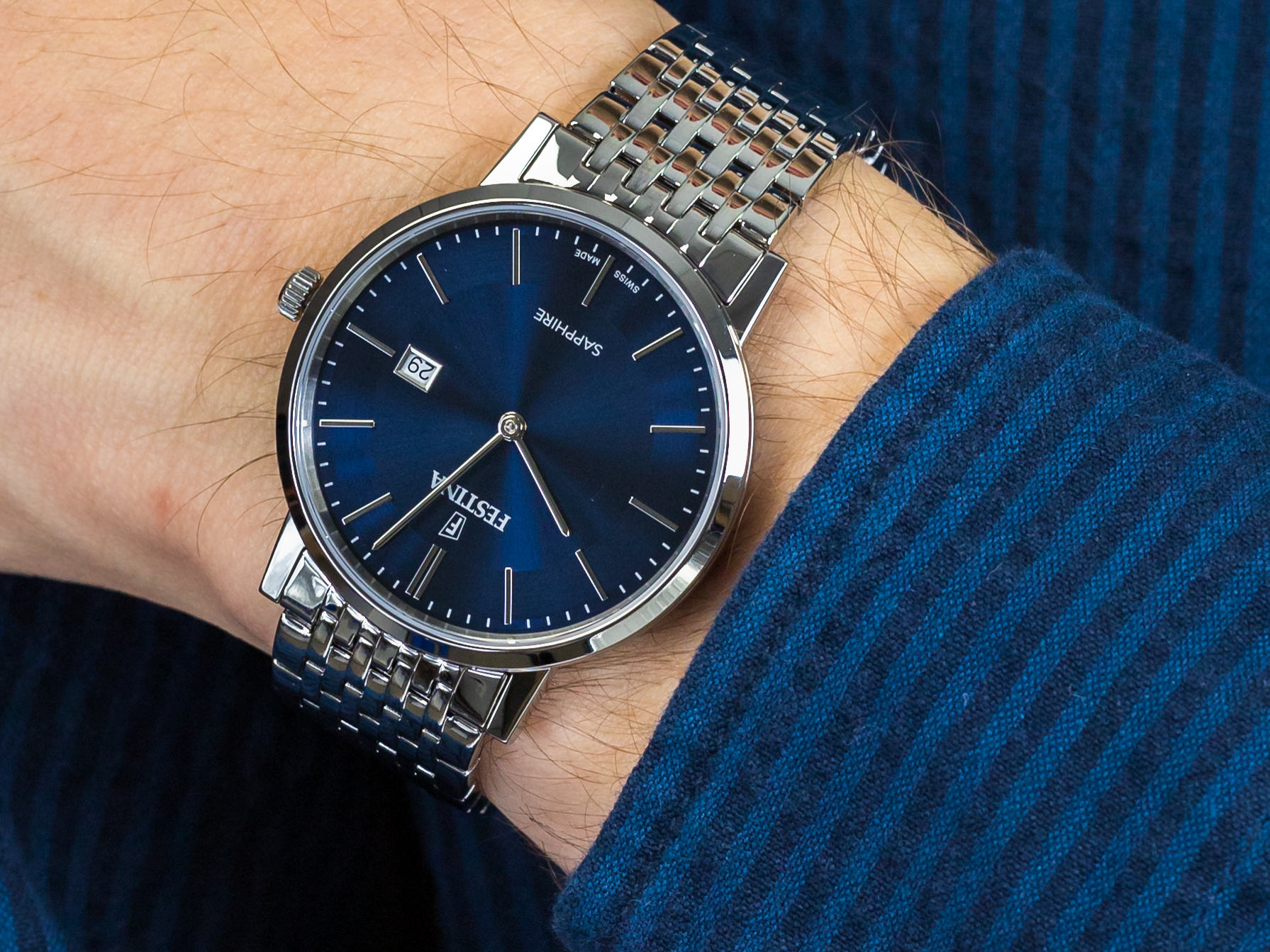 Festina F20018-2 zegarek klasyczny Classic