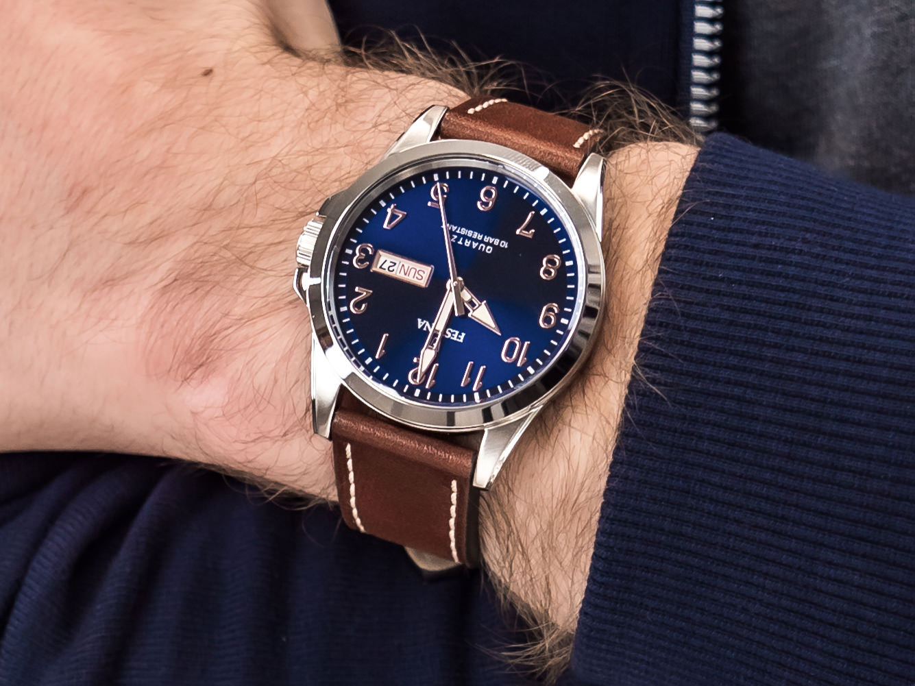 Festina F20358-B Classic zegarek klasyczny Classic - miniatura 2