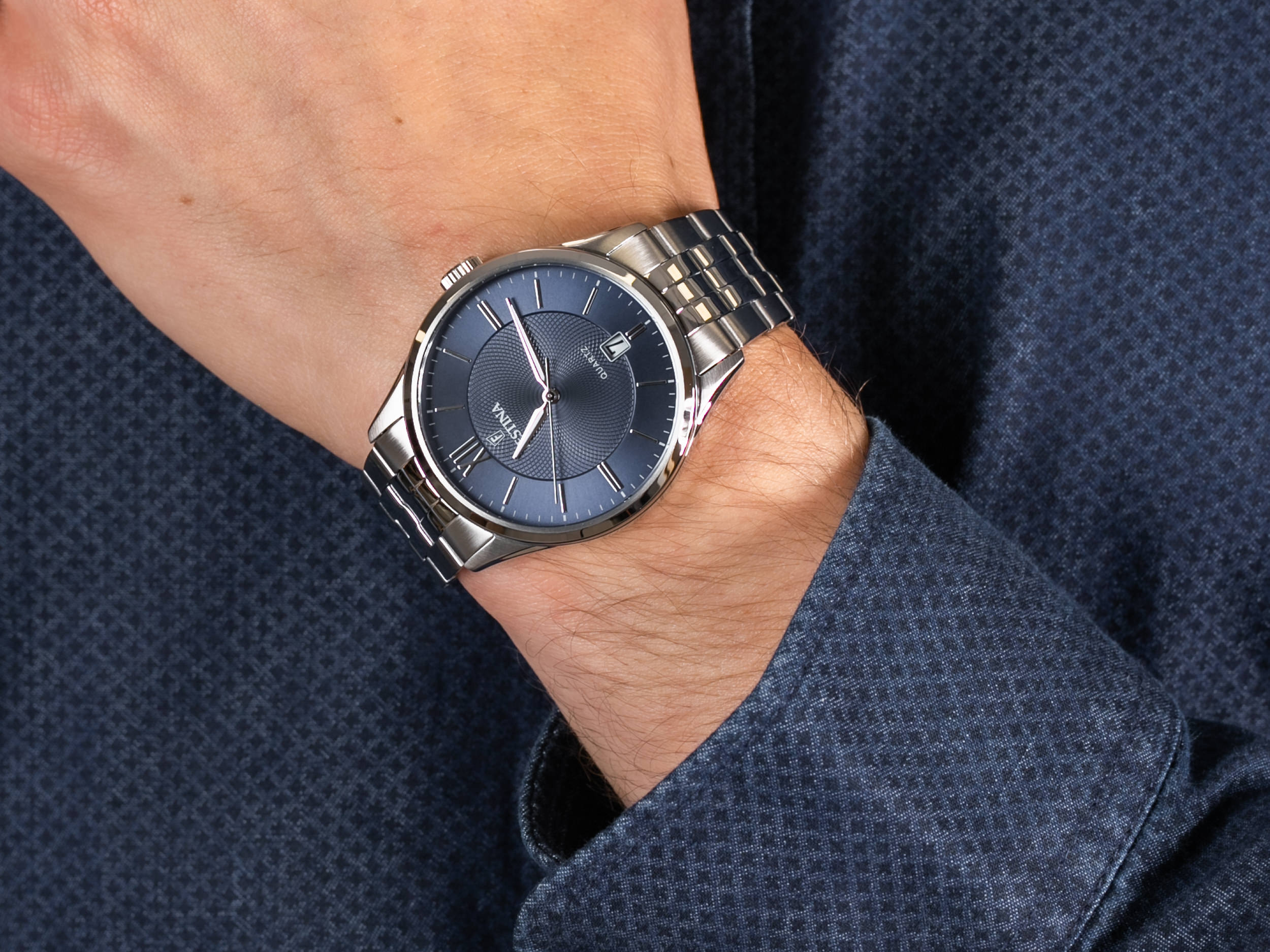 Festina F20425-2 Classic zegarek klasyczny Classic