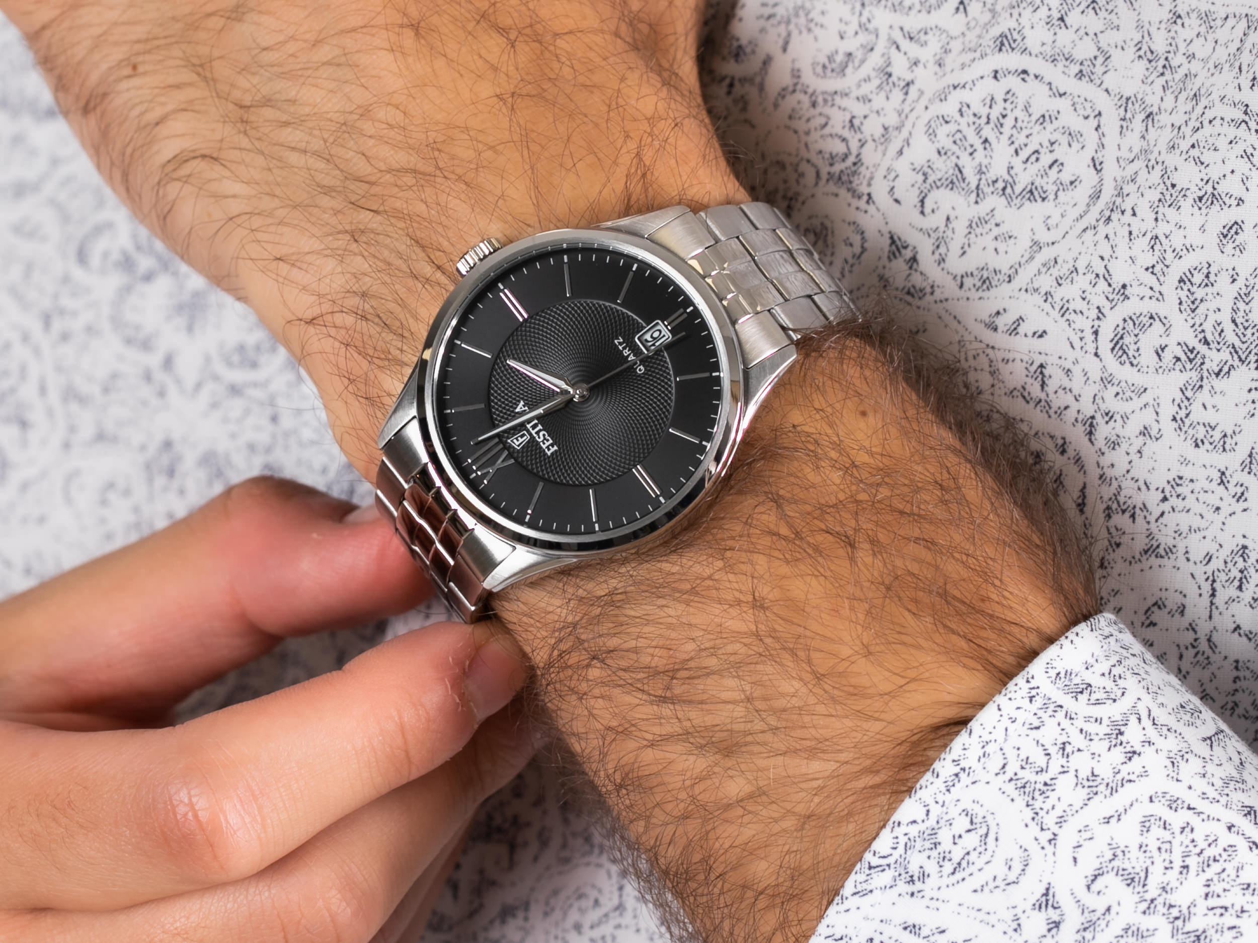 Festina F20425-3 Classic zegarek klasyczny Classic