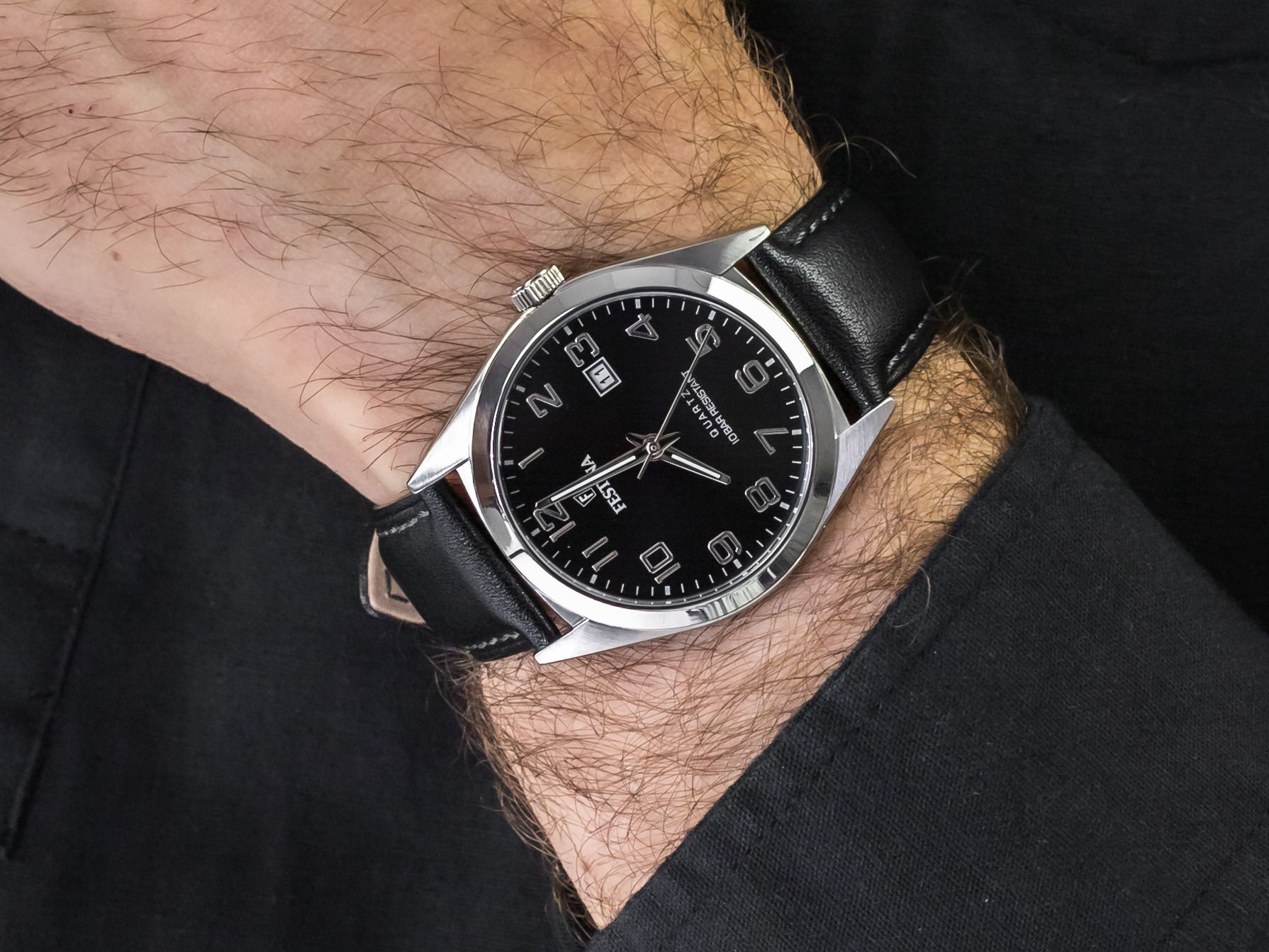 Festina F20446-3 Classic Strap zegarek klasyczny Classic - miniatura 6