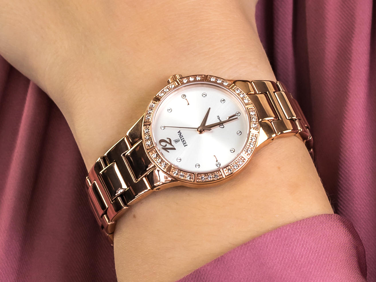 Festina F20242-1 Mademoiselle zegarek klasyczny Mademoiselle