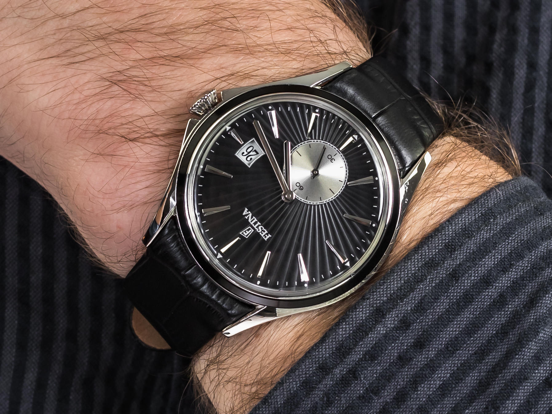 Festina F16980-4 Classic zegarek klasyczny Retro