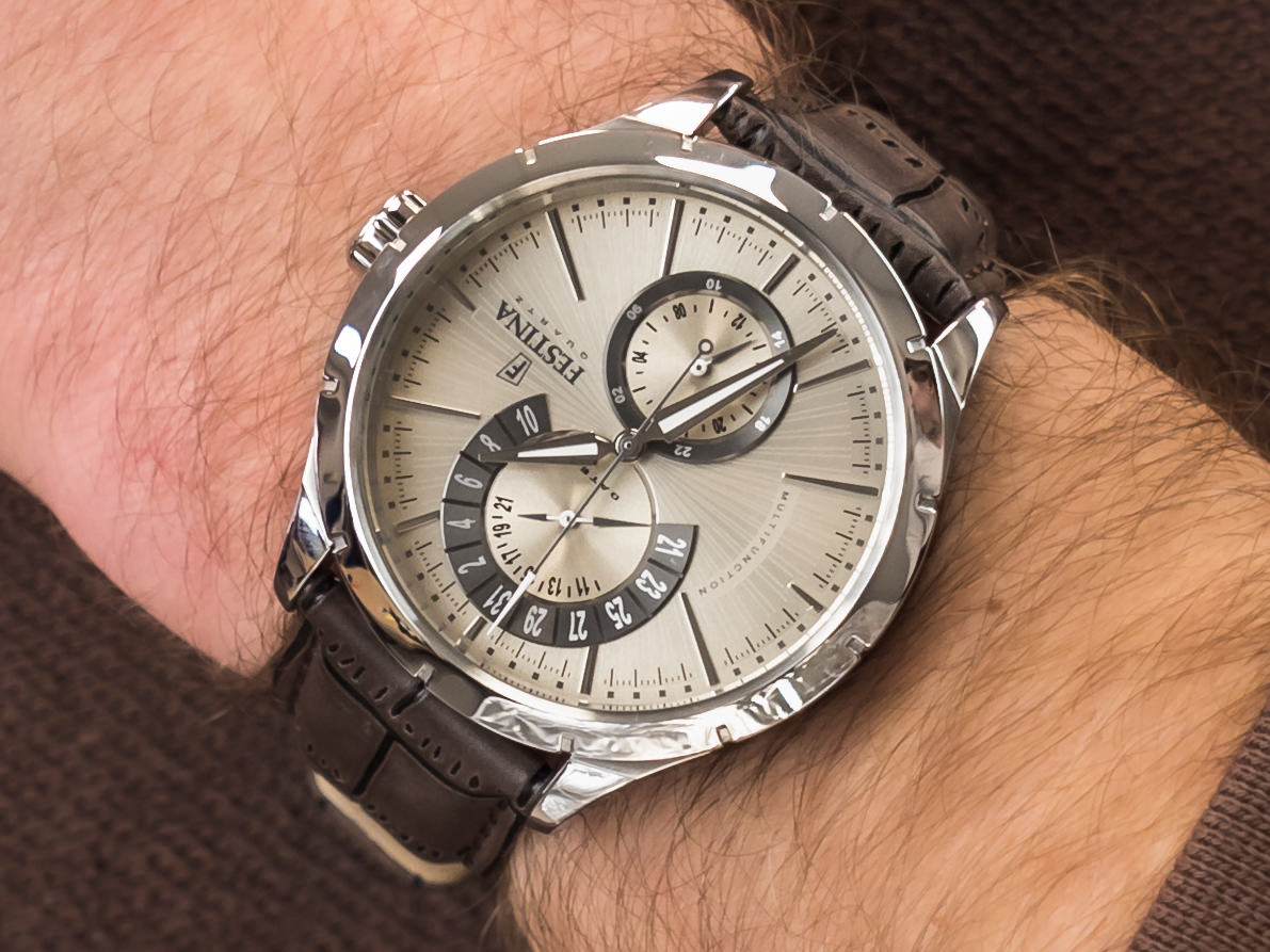 Festina F16573-9 Multifunction zegarek klasyczny Trend - miniatura 2