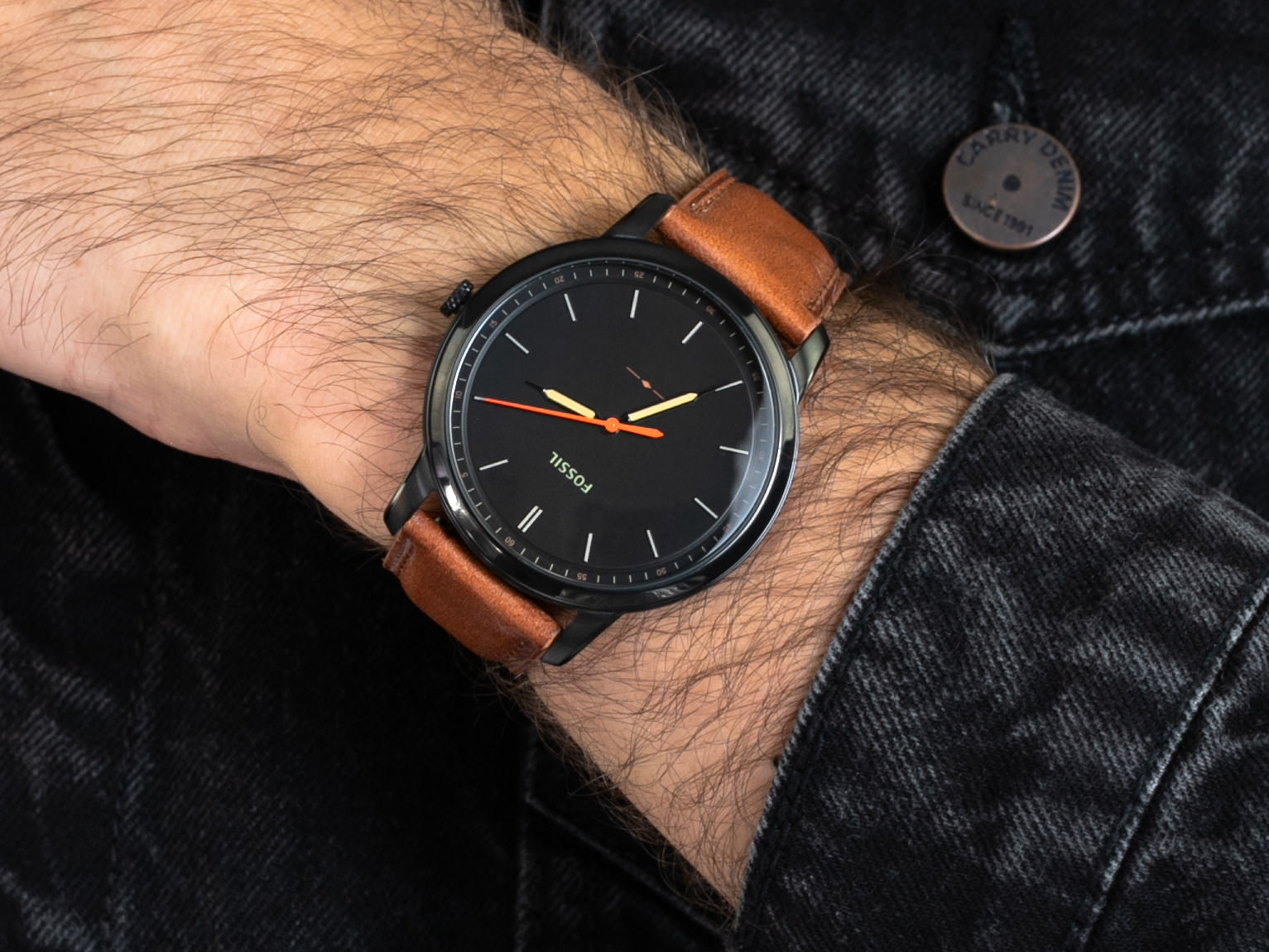 Fossil FS5305 THE MINIMALIST 3H zegarek klasyczny The Minimalist - miniatura 2