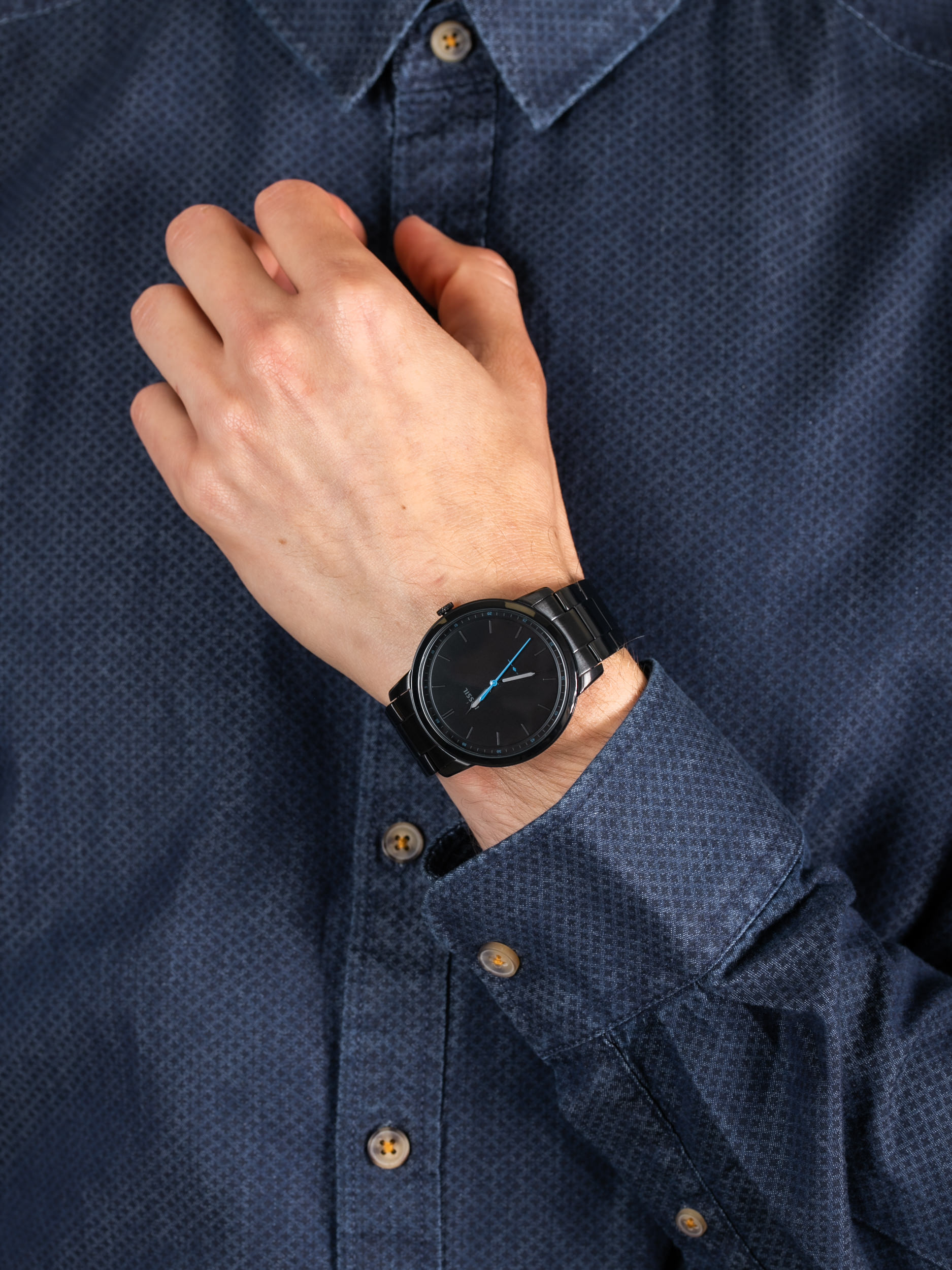 THE MINIMALIST 3H Fossil FS5308 - hover