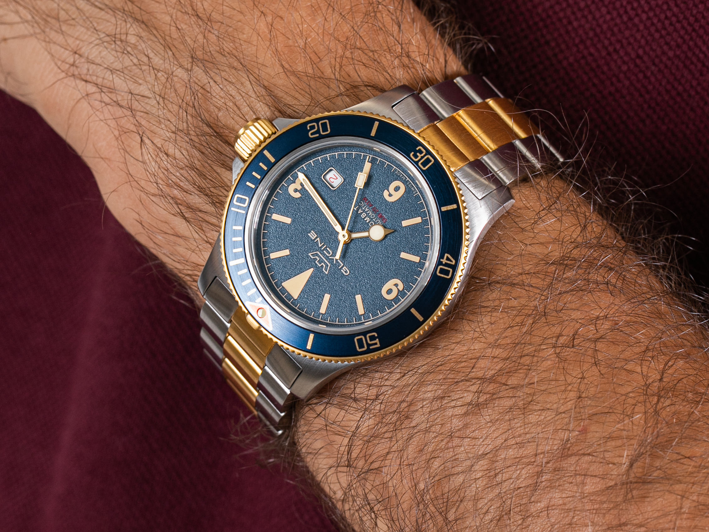Glycine GL0262 COMBAT SUB zegarek klasyczny Combat - miniatura 2