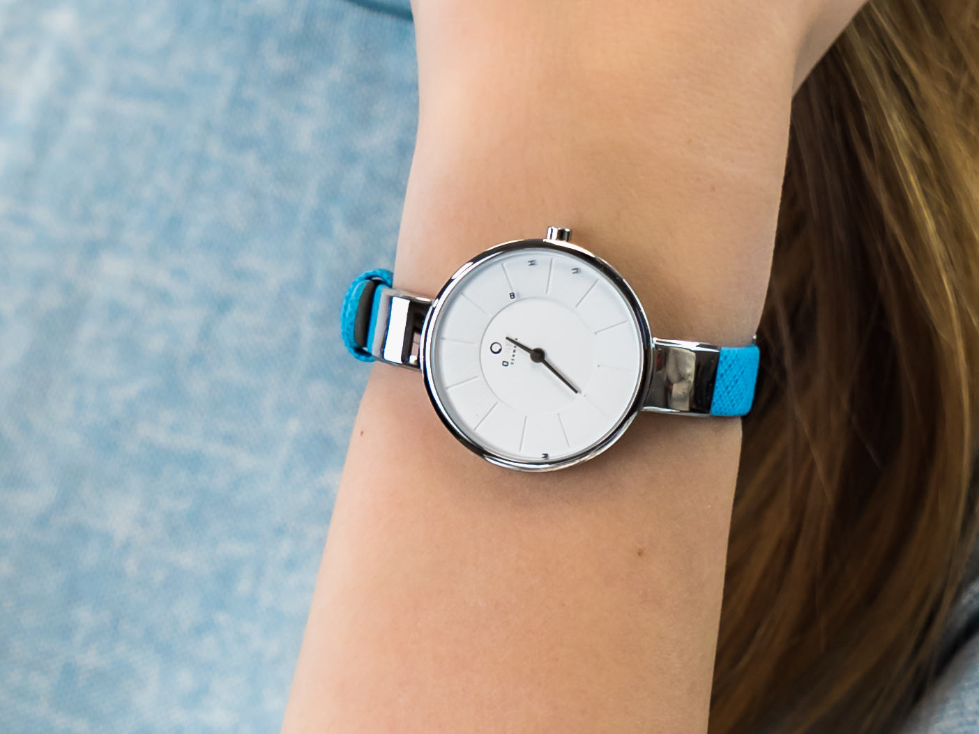 Obaku Denmark V149LCIRL zegarek klasyczny Slim - miniatura 2