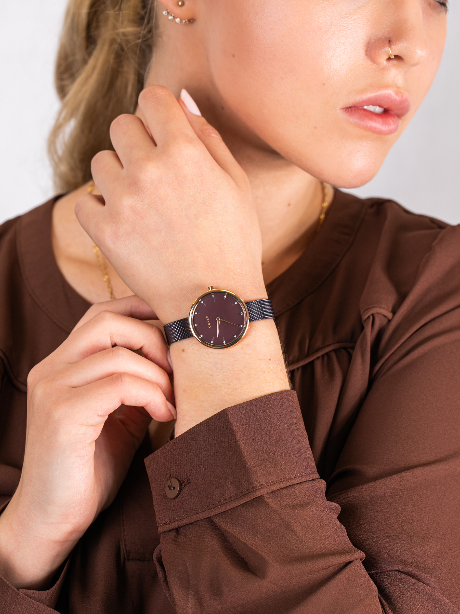 Notat - Walnut - Lau Liengård Ruge Obaku Denmark V233LXVNMN - hover